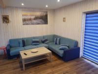Część wypoczynkowa w obiekcie Lazurowe Apartamenty
