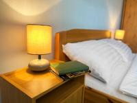 Postel nebo postele na pokoji v ubytování Hotel Marislav