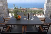 A general sea view or a sea view taken from A villát
