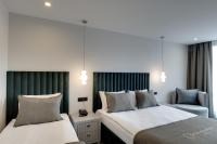 Postel nebo postele na pokoji v ubytování Pera Bosphorus Hotel