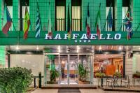 Plán poschodí v ubytovaní Hotel Raffaello