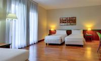 Posteľ alebo postele v izbe v ubytovaní Hotel Raffaello