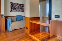 Posteľ alebo postele v izbe v ubytovaní Hotel Raffaello