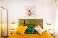 Postel nebo postele na pokoji v ubytování Apartment Nekić Posedarje