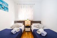Postel nebo postele na pokoji v ubytování Apartment Nekić Posedarje