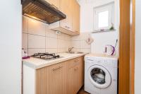 Kuchyň nebo kuchyňský kout v ubytování Apartment Nekić Posedarje