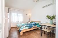 Postel nebo postele na pokoji v ubytování Apartment Nekić Posedarje