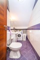 Koupelna v ubytování Apartment Nekić Posedarje