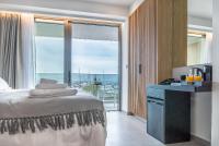 Posteľ alebo postele v izbe v ubytovaní SAVUS Boutique Hotel