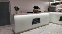 Kuchyňa alebo kuchynka v ubytovaní Hotel Presidente