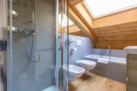 Plan piętra w obiekcie Apartment Alba - Tremezzina