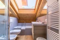 Plan piętra w obiekcie Apartment Alba - Tremezzina