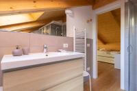 Plan piętra w obiekcie Apartment Alba - Tremezzina