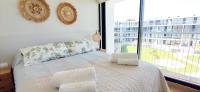 Postel nebo postele na pokoji v ubytování Apartamento Dénia Beach by DENIA COSTA