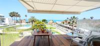 Balkón nebo terasa v ubytování Apartamento Dénia Beach by DENIA COSTA