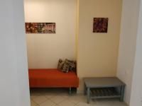 Posezení v ubytování Small Apartment For 3 Pers 70meters From The Beach