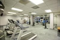 Das Fitnesscenter und&#47;oder die Fitnesseinrichtungen in der Unterkunft The Resort on Cocoa Beach