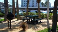 Ein Garten an der Unterkunft The Resort on Cocoa Beach