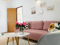 Posezení v ubytování Apartmani-Okrug Gornji-Ciovo