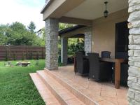 Plan piętra w obiekcie Mediterrán Villa Zamárdi