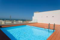Bazén v ubytování Tarifa Twins Apartamento de lujo con Piscina y wifi nebo v jeho okolí