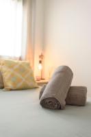 Postel nebo postele na pokoji v ubytování Tarifa Twins Apartamento de lujo con Piscina y wifi