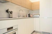 Kuchyň nebo kuchyňský kout v ubytování Tarifa Twins Apartamento de lujo con Piscina y wifi