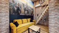 Plán poschodí v ubytovaní LOFT MANHATTAN DE LUX CENTRUM DWORCOWA
