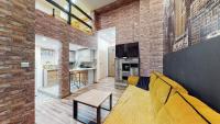 Plán poschodí v ubytovaní LOFT MANHATTAN DE LUX CENTRUM DWORCOWA
