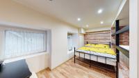Plán poschodí v ubytovaní LOFT MANHATTAN DE LUX CENTRUM DWORCOWA
