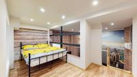 Plán poschodí v ubytovaní LOFT MANHATTAN DE LUX CENTRUM DWORCOWA