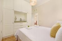 Posteľ alebo postele v izbe v ubytovaní Ivory Luxury Suite by CorfuEscapes