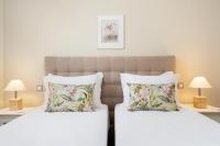 Posteľ alebo postele v izbe v ubytovaní Ivory Luxury Suite by CorfuEscapes