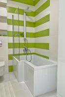 Kúpeľňa v ubytovaní Capital Towers - Apartament Pop-art z widokiem na rzekę