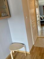 Posedenie v ubytovaní Apartament Przytulny w Krynicy-Zdrój