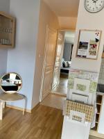 Posedenie v ubytovaní Apartament Przytulny w Krynicy-Zdrój