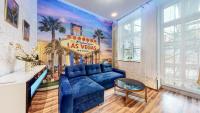 Posedenie v ubytovaní Apartament LAS VEGAS DE LUX-Deptak Dworcowa