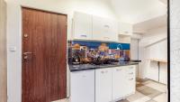 Kuchyňa alebo kuchynka v ubytovaní Apartament LAS VEGAS DE LUX-Deptak Dworcowa