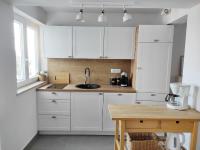 Kuchyňa alebo kuchynka v ubytovaní New cosy apartments with private parking