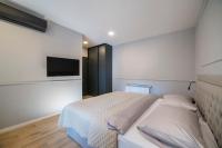 Posteľ alebo postele v izbe v ubytovaní Imperial Apartment P, 2nd Floor