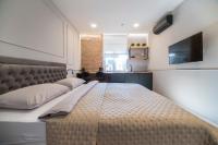 Posteľ alebo postele v izbe v ubytovaní Imperial Apartment P, 2nd Floor
