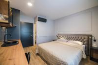 Posteľ alebo postele v izbe v ubytovaní Imperial Apartment P, 2nd Floor