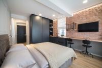 Posteľ alebo postele v izbe v ubytovaní Imperial Apartment P, 2nd Floor