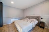 Posteľ alebo postele v izbe v ubytovaní Imperial Apartment P, 2nd Floor
