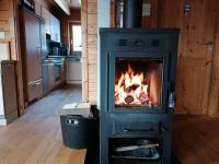 Plán poschodí v ubytovaní Gemütliches Ferienhaus mit Holzofen und Sauna