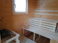 Plán poschodí v ubytovaní Gemütliches Ferienhaus mit Holzofen und Sauna