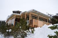 Gemütliches Ferienhaus mit Holzofen und Sauna v zime