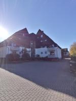 Půdorys ubytování Ferienwohnung Auszeit Parkresidenz