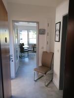 Půdorys ubytování Ferienwohnung Auszeit Parkresidenz