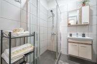 Kúpeľňa v ubytovaní Drakou Studio